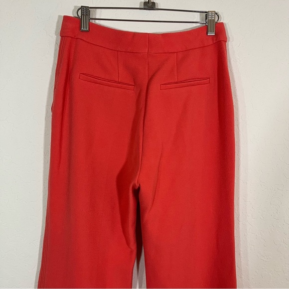 VVB Victoria Beckham High Waist Flared Leg Trouser Pants Size US 4 - Picture 6 of 14